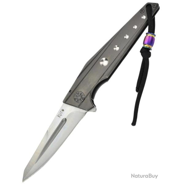 KUTO - 6535TG2 - Lame acier 440C Roulement � billes