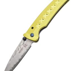 MCUSTA - MC164D - Tsuchi - Aluminium jaune- Damas