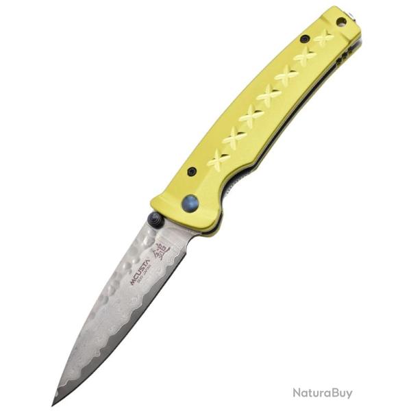 MCUSTA - MC164D - Tsuchi - Aluminium jaune- Damas