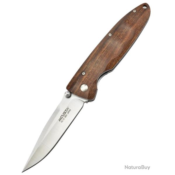 MCUSTA - MC18V - Lame VG-10 - Manche Ironwood