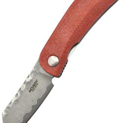 MCUSTA - MC213D - Lame Damas San-Mai 67 Couches, Manche Micarta