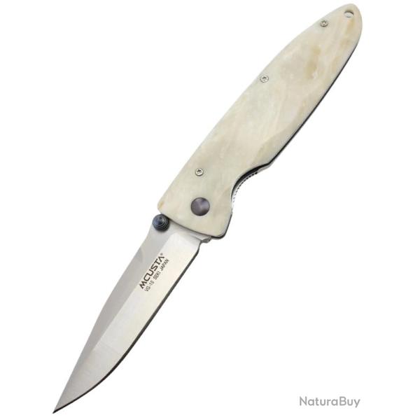 MCUSTA - MC19V - Lame VG10 - Manche Corian