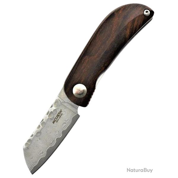 MCUSTA - MC214D - �dition limit�e Lame Damas VG10, Manche Bois de Fer