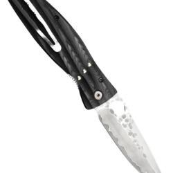 MCUSTA - MC181G V2.0 - Lame SPG2 manche micarta
