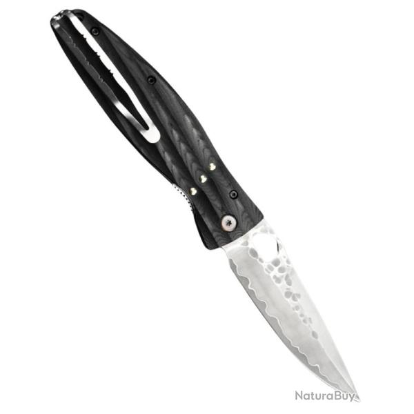 MCUSTA - MC181G V2.0 - Lame SPG2 manche micarta