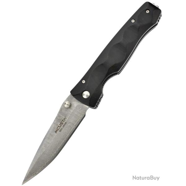 MCUSTA - MC121D - Tactility - Damas San Mai Micarta