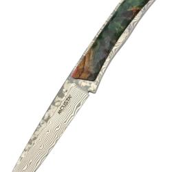 MCUSTA - MC006CO-1 - Couteau fixe lame Damas