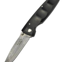 MCUSTA - MC17D - Classic Wave, Lame Damas, Manche en Bois Pakka