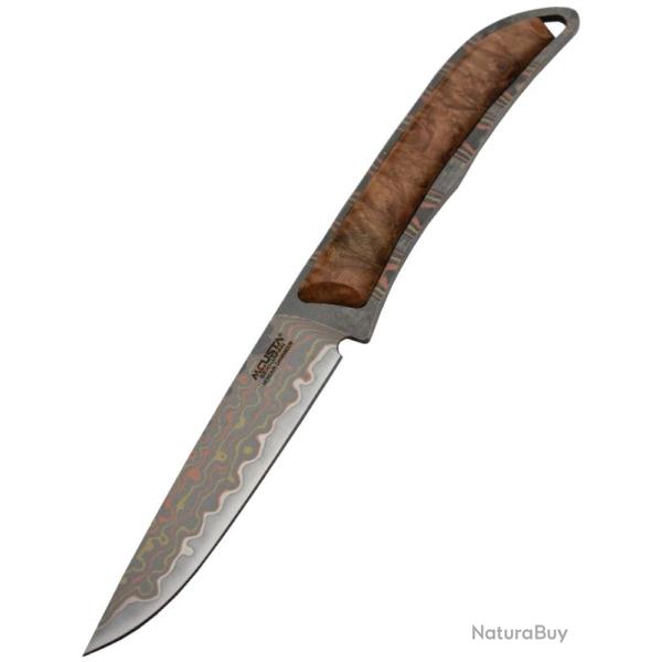 MCUSTA - MC006DP - Damas Mokum� & VG-10 San Mai - Collaboration Maxknives