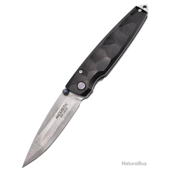 MCUSTA - MC79DP V2.0 - Tsuchi - Manche Pakka Wood Noir
