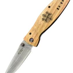 MCUSTA - MC182D - Sengoku Damas Pakka Wood jaune