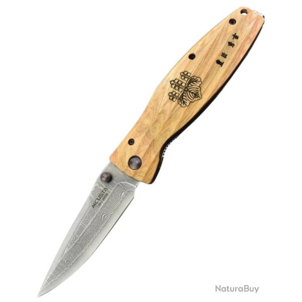 MCUSTA - MC182D - Sengoku Damas Pakka Wood jaune