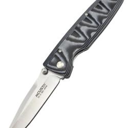 MCUSTA - MC10V - Lame VG10 - Manche Micarta bleu