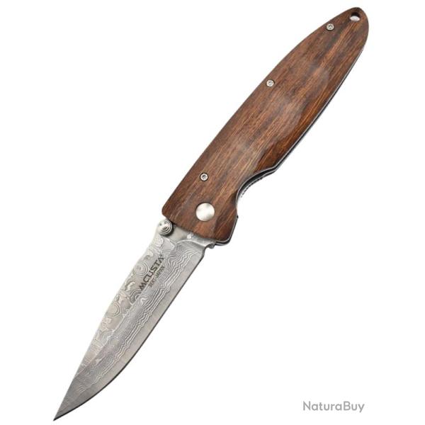 MCUSTA - MC18D - Lame Damas - Manche Ironwood