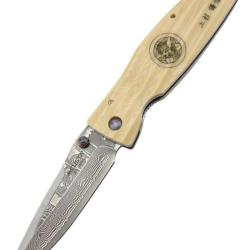 MCUSTA - MC185D V2.0 - Damas Micarta blanc