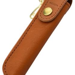 &Eacute;tui en Cuir Mcusta pour Couteau Pliant - Protection &Eacute;l&eacute;gante et Pratique
