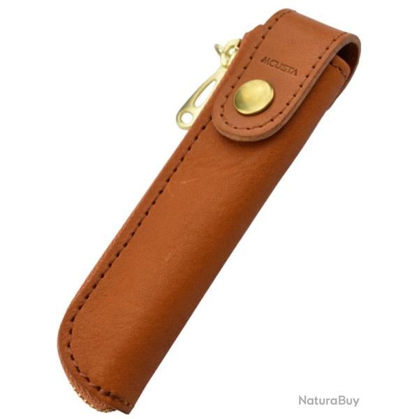 �tui en Cuir Mcusta pour Couteau Pliant - Protection �l�gante et Pratique