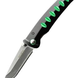 MCUSTA - MC44C - Katana noir et vert lame VG10 Clad