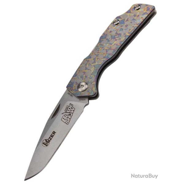 KIZER - Ki3307A2 - Couteau pliant