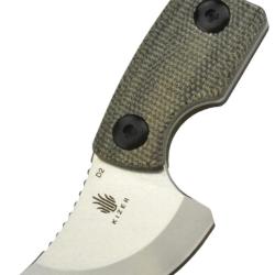 KIZER - 1051A1 - Couteau fixe