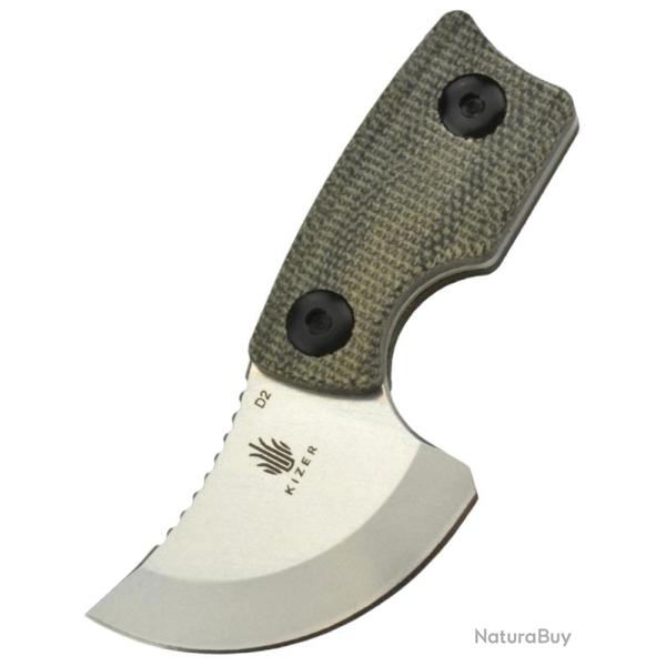 KIZER - 1051A1 - Couteau fixe
