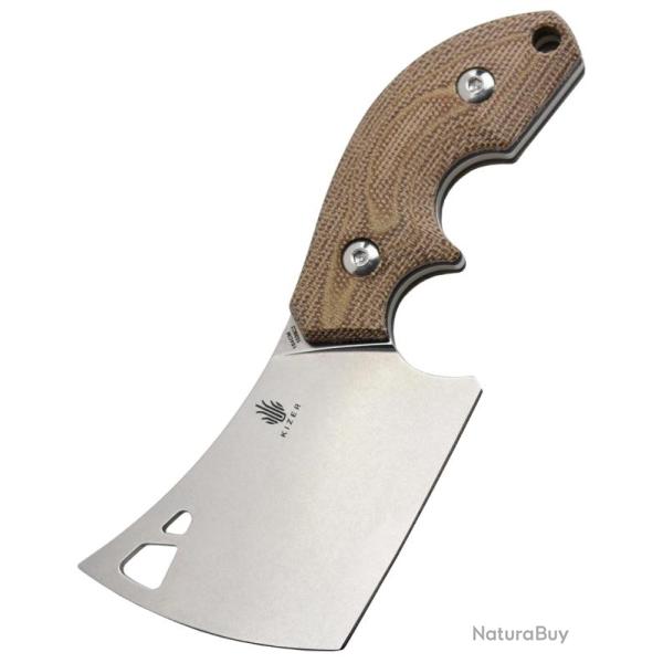 KIZER - 1039C2 - Couteau fixe
