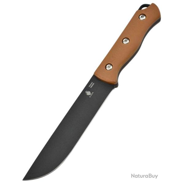 KIZER - 1034A2 - Couteau fixe