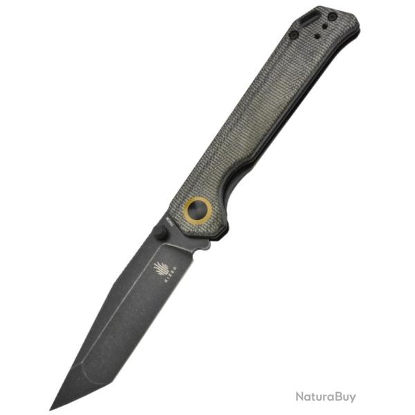 KIZER - V4458.2TC1 - Couteau pliant