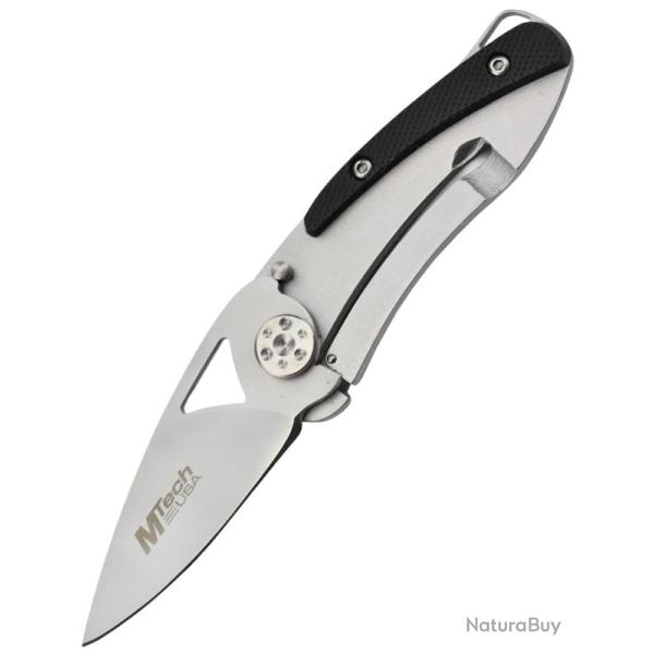 MTECH - MT1238 - Couteau pliant Acier 440 et G10