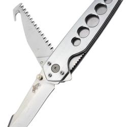 MTECH - MU1010 - Couteau multifonctions double lame