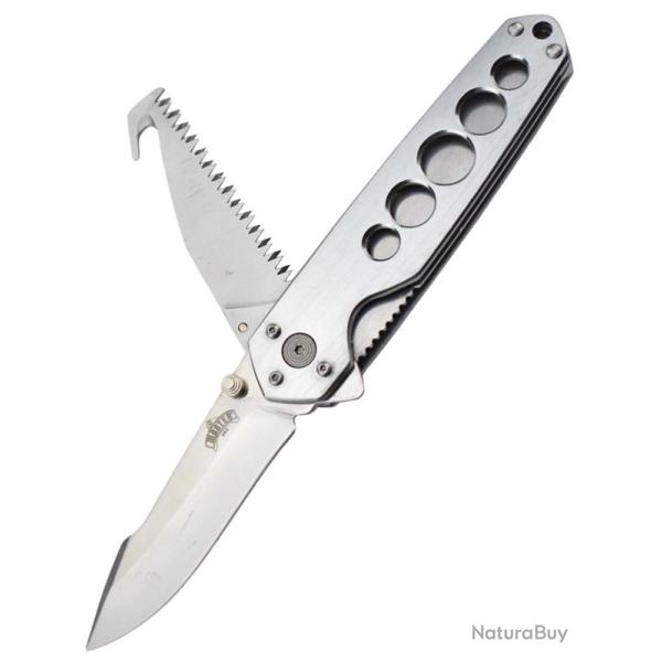 MTECH - MU1010 - Couteau multifonctions double lame