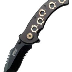 MTECH - MX8048RD - Manche aluminium anodis&eacute; noir