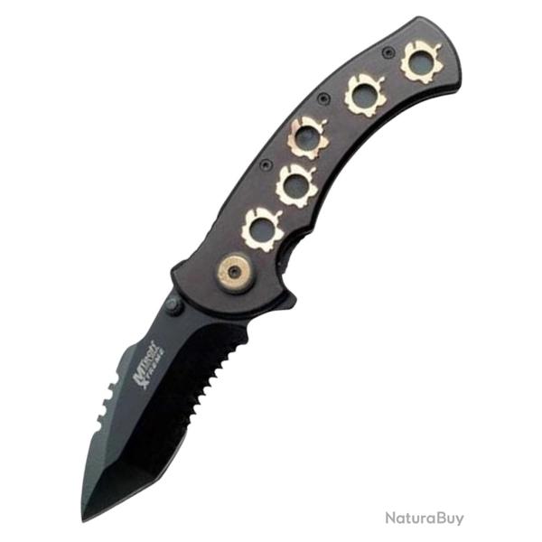 MTECH - MX8048RD - Manche aluminium anodis� noir