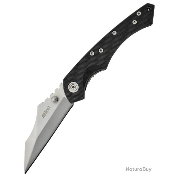 MTECH - MT027 - Couteau pliant acier 440 et G10