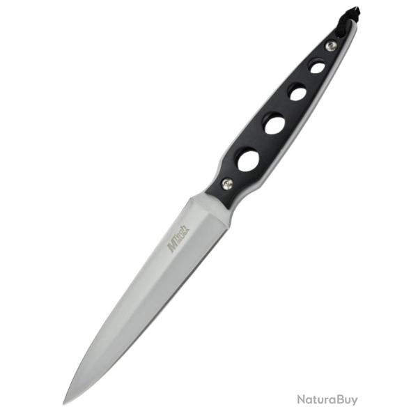 MTECH - MT018BK - Couteau � lame fixe