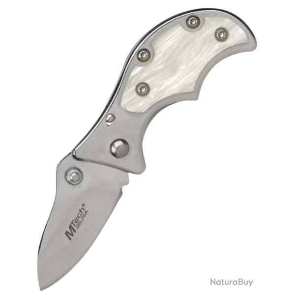 MTECH - MT338WP - Manche acier poli miroir