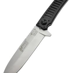 MTECH - WH-702 - Couteau fixe avec LED rouge lame acier 440C