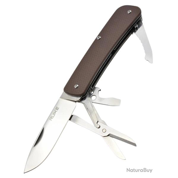 RUIKE - L31N - Marron Couteau multifonctions collection Criterion