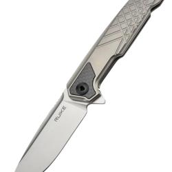 RUIKE - M875TZ - Couteau pliant lame acier N690 manche titane