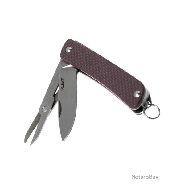 RUIKE - S22N - MARRON - Couteau Collection Criterion