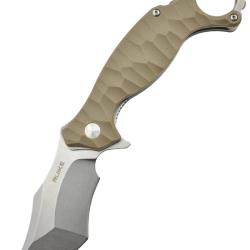 RUIKE - P881W - Karambit lame acier 14C28N manche G10