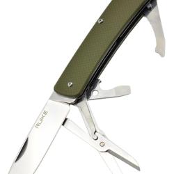 RUIKE - L31G - Vert Couteau multifonctions collection Criterion