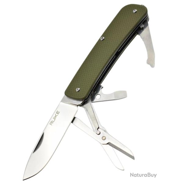 RUIKE - L31G - Vert Couteau multifonctions collection Criterion