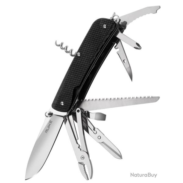 RUIKE - LD51B - Couteau multifonctions
