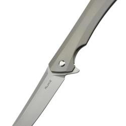 RUIKE - M121TZ - Couteau pliant lame acier S35VN manche titane