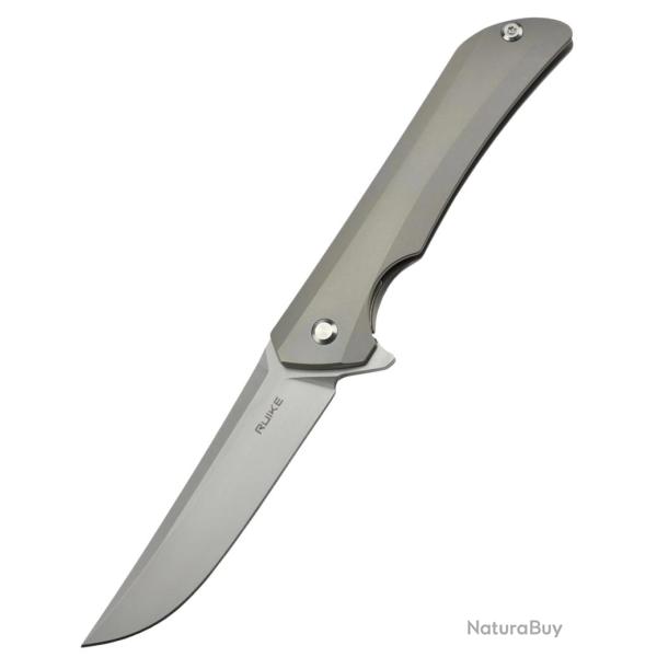 RUIKE - M121TZ - Couteau pliant lame acier S35VN manche titane
