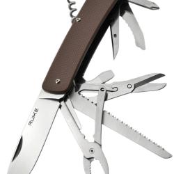 RUIKE - L51N - Marron Couteau multifonctions collection Criterion