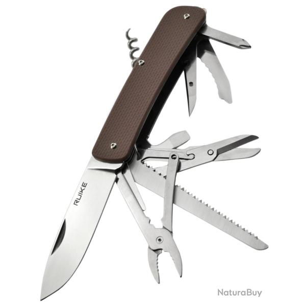 RUIKE - L51N - Marron Couteau multifonctions collection Criterion