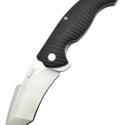 RUIKE - P851B - Lame acier 14C28N manche G10