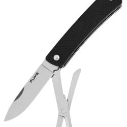 RUIKE - S22B - NOIR - Couteau Collection Criterion